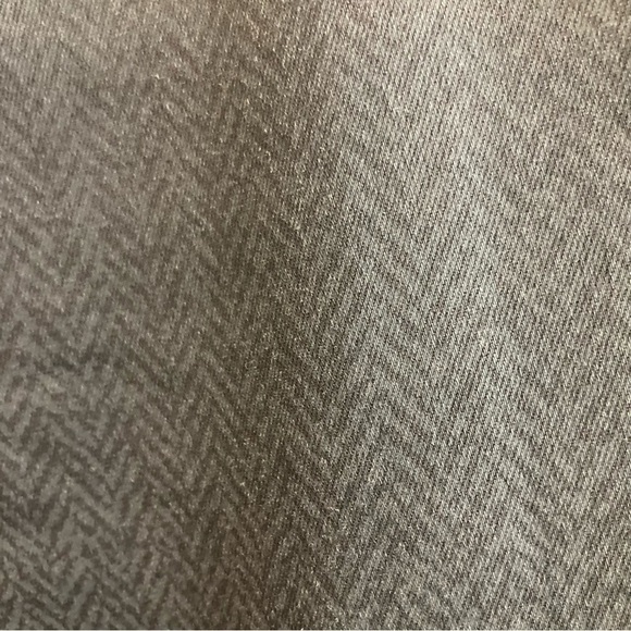 LAFAYETTE 148 Sz 20W Subtle Chevron Pattern Tapered Leg Trouser Pants - Picture 7 of 10